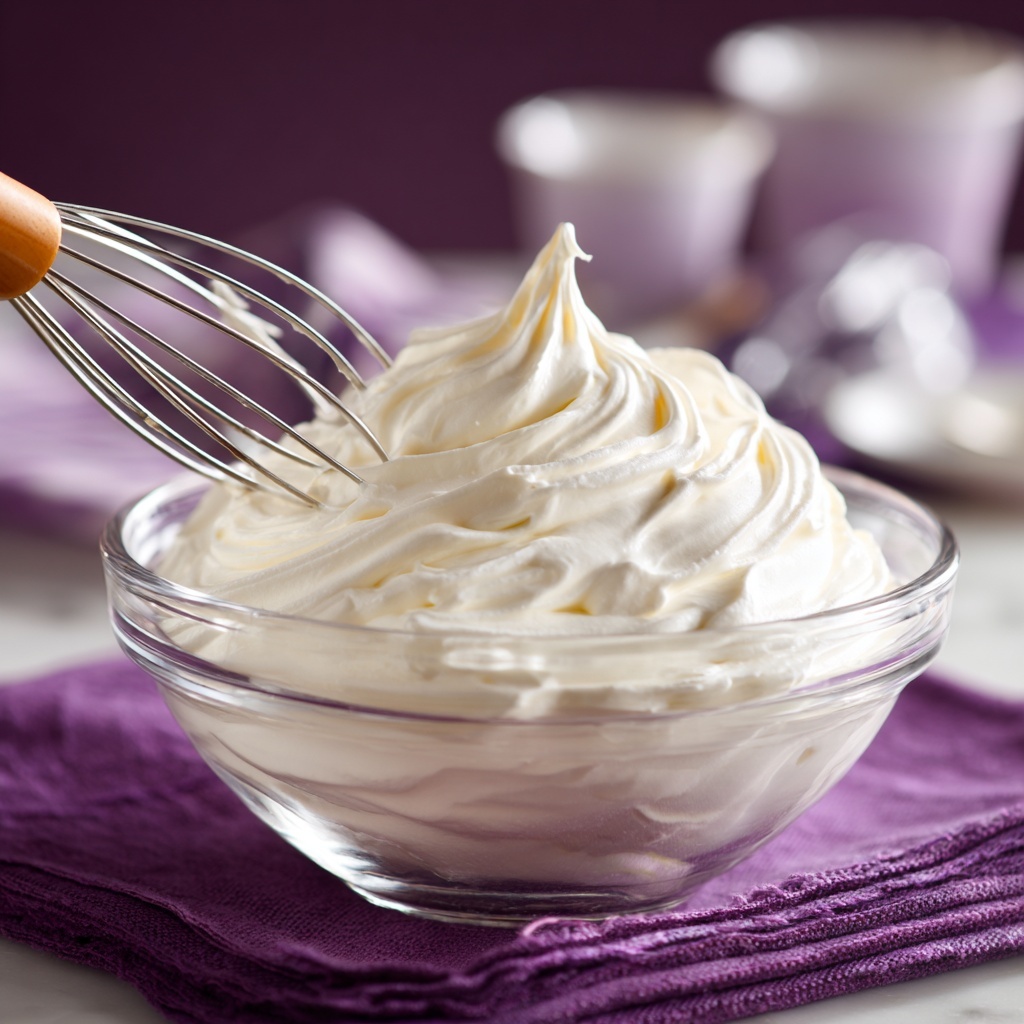 Homemade Light Cream Recipe - Recipe Image