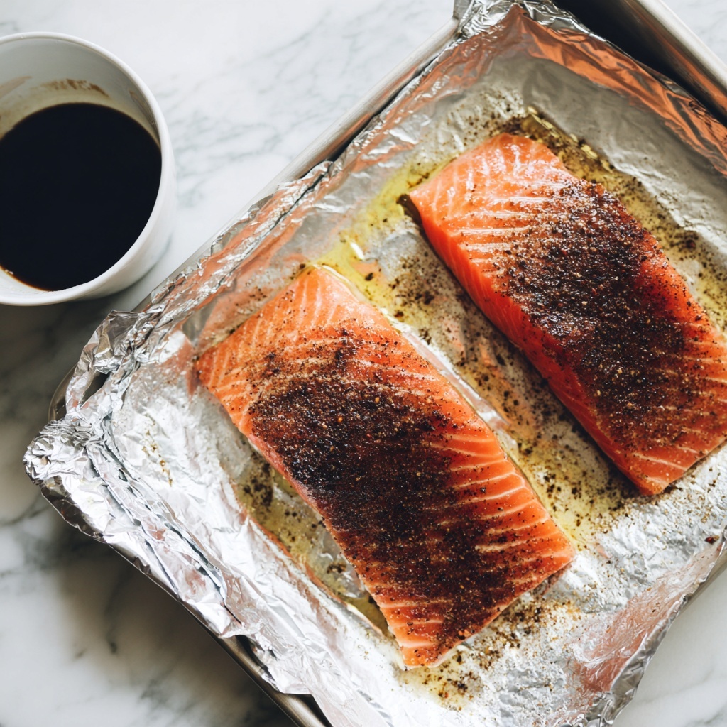 Chili Maple Glazed Salmon Recipe - Recipe Image