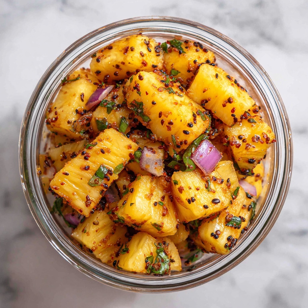 Spicy Pineapple Jalapeño Chutney Recipe - Recipe Image