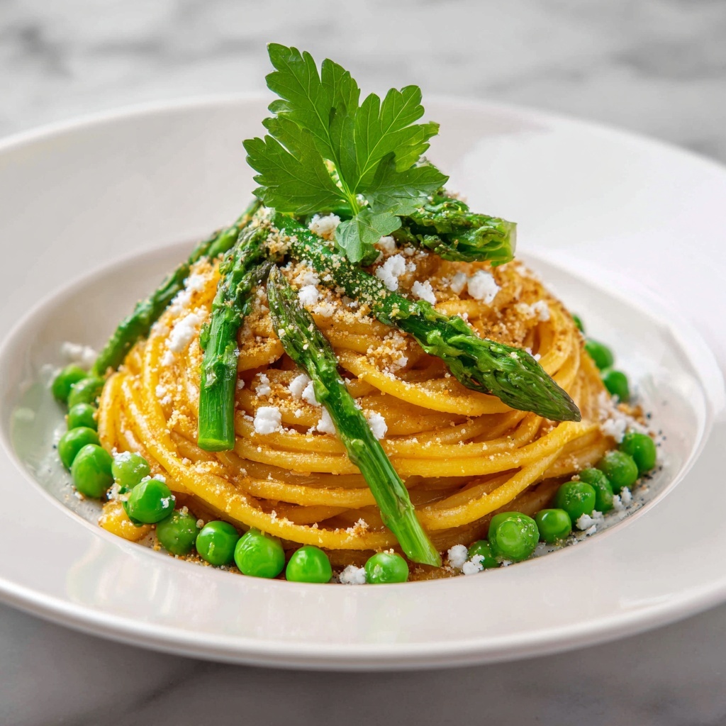 Asparagus and Lemon Pasta Recipe - Recipe Image