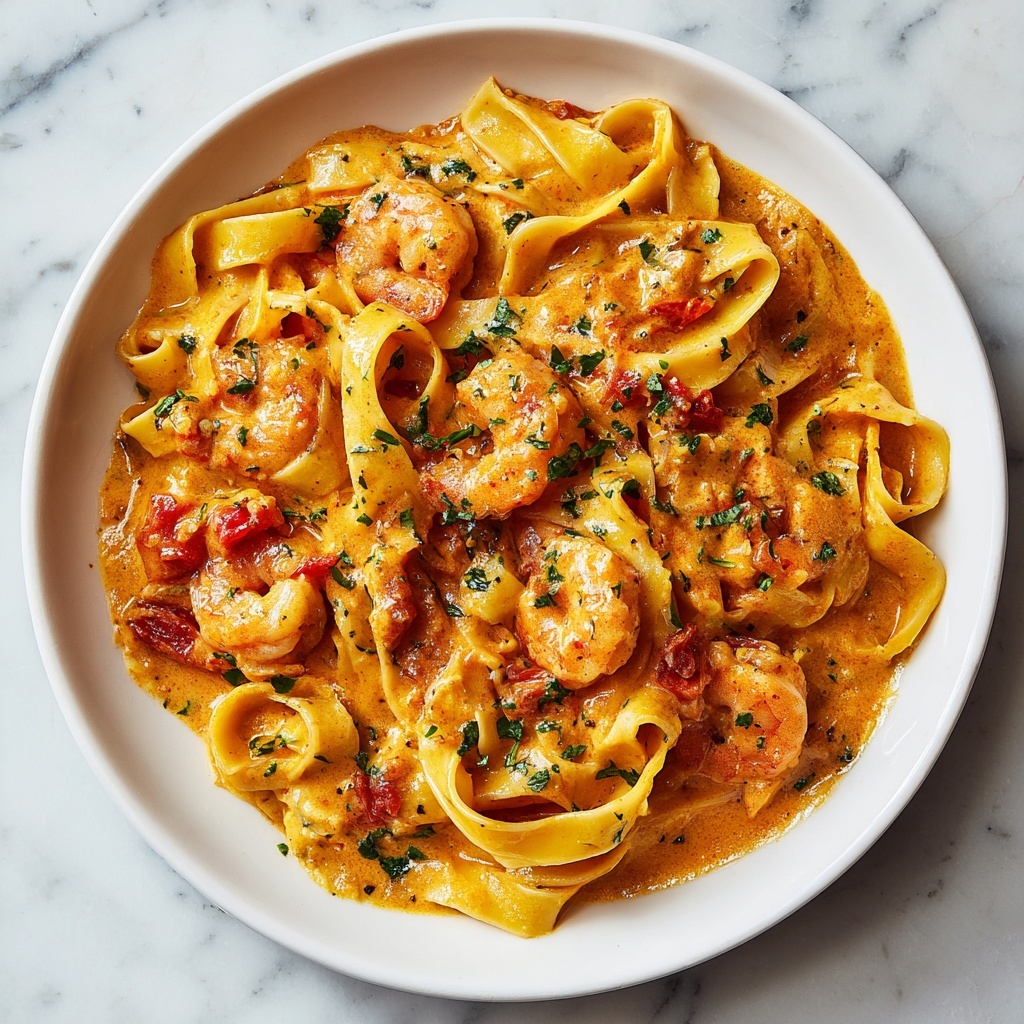 Crawfish Fettuccine Recipe - Recipe Image
