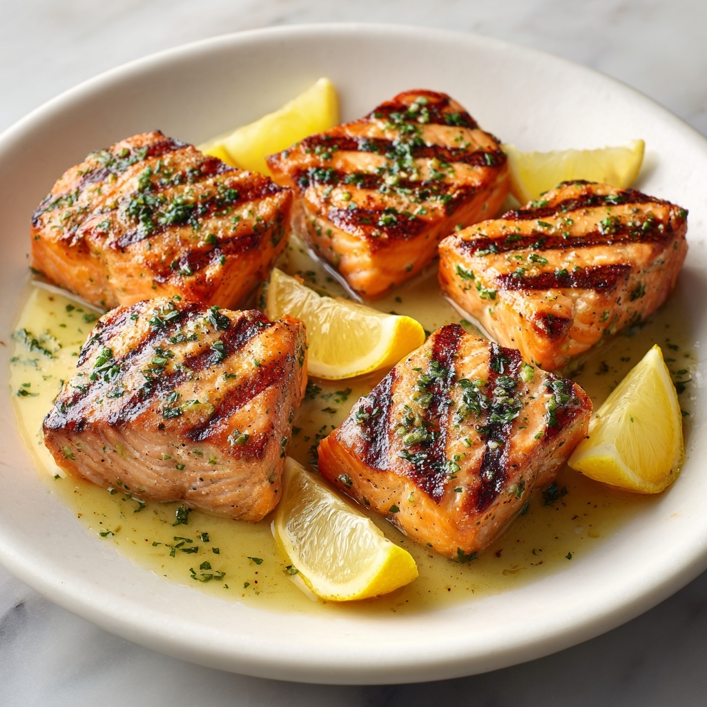 Broiled Cod with Lemon Butter Garlic Sauce Recipe - Recipe Image