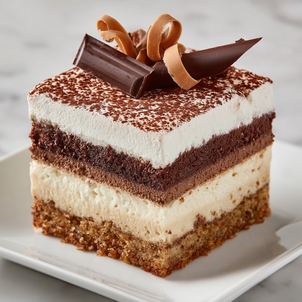 Tiramisu Cheesecake Recipe - Recipe Image