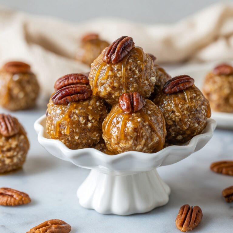 Pecan Pie Balls Recipe