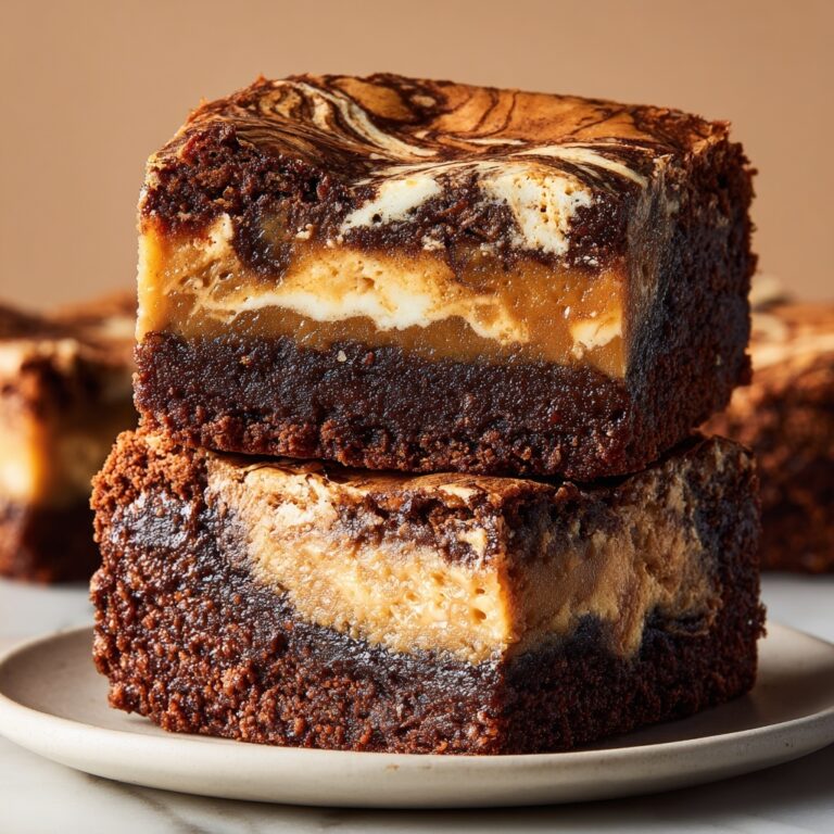 Honey Bun Brownies Recipe