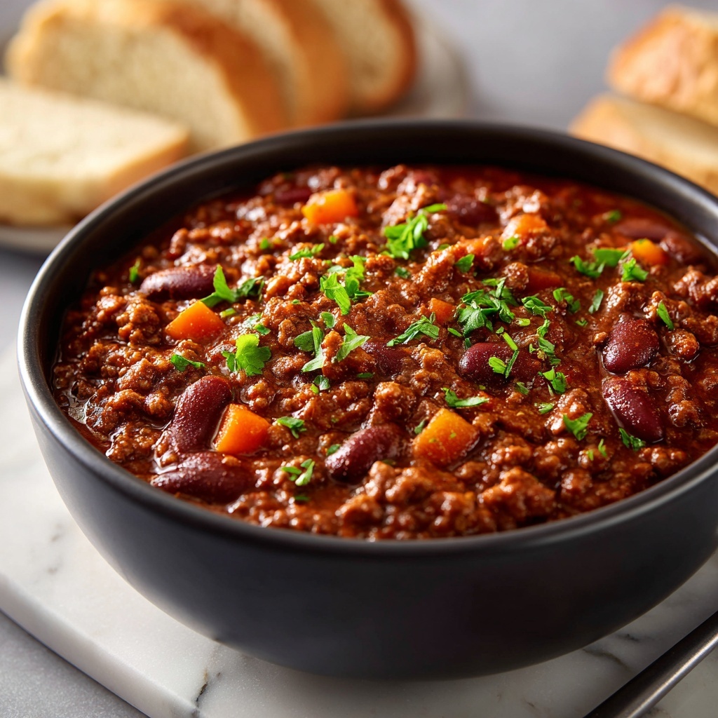 Slow Cooker Pumpkin Chili Recipe - Recipe Image