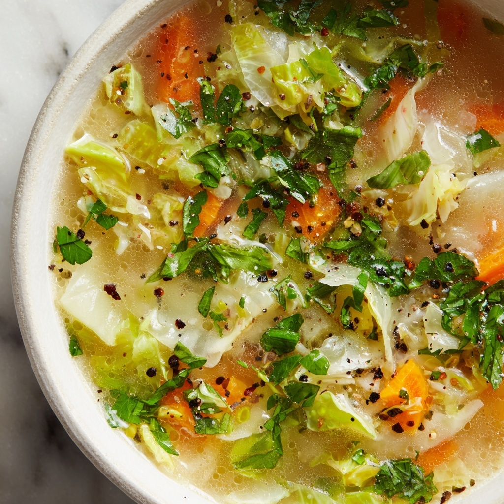 Cabbage Fat-Burning Soup Recipe - Recipe Image