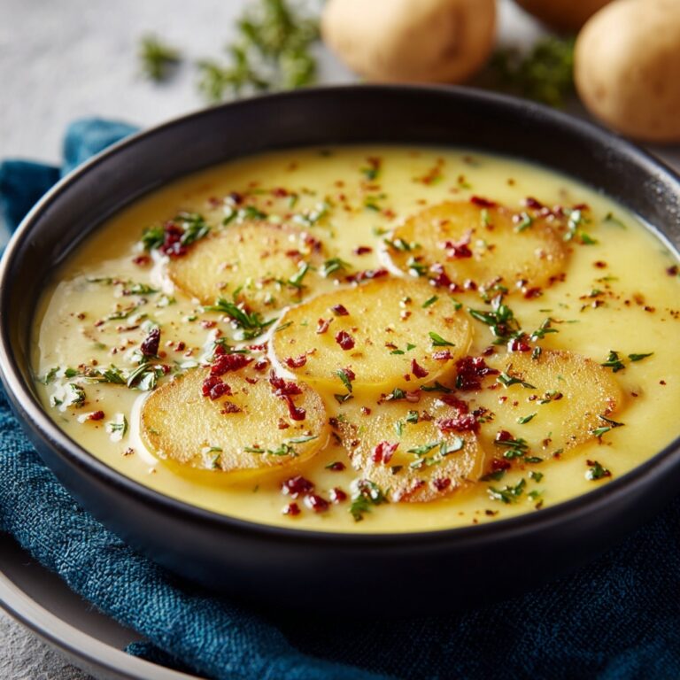 Cajun Potato Soup Recipe