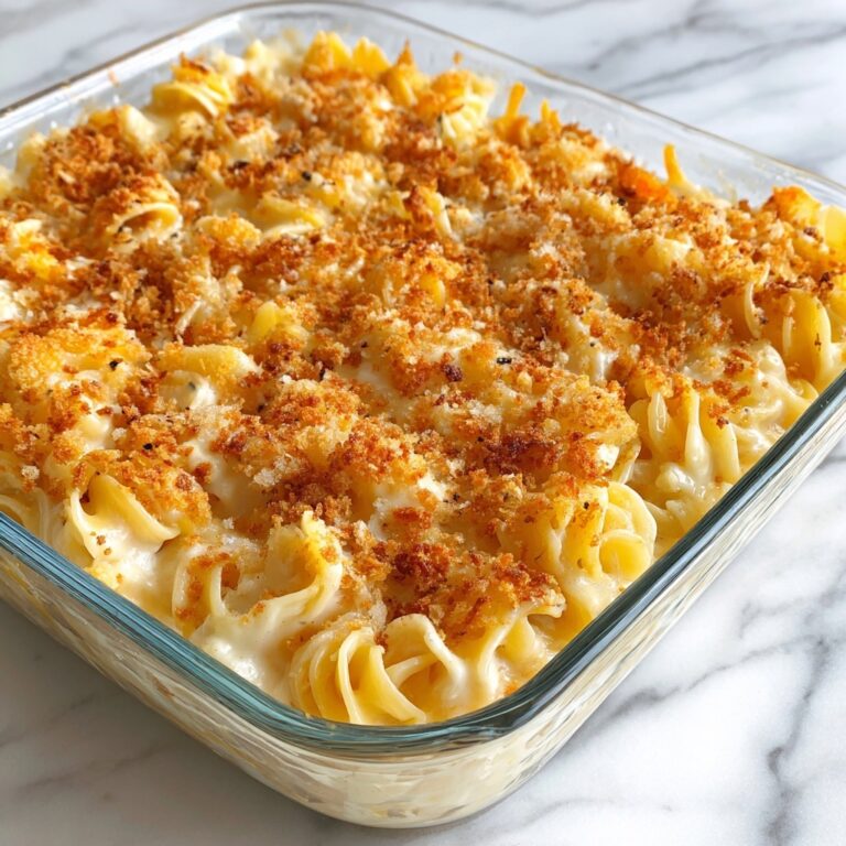 Southern Macaroni and Cheese Casserole Recipe