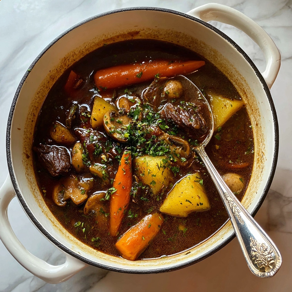 Vegetable Beef Soup Recipe - Recipe Image