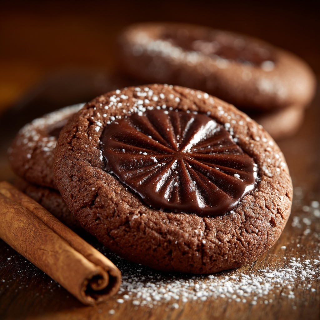 Traditional German Lebkuchen (Spice Cookies) Recipe - Recipe Image
