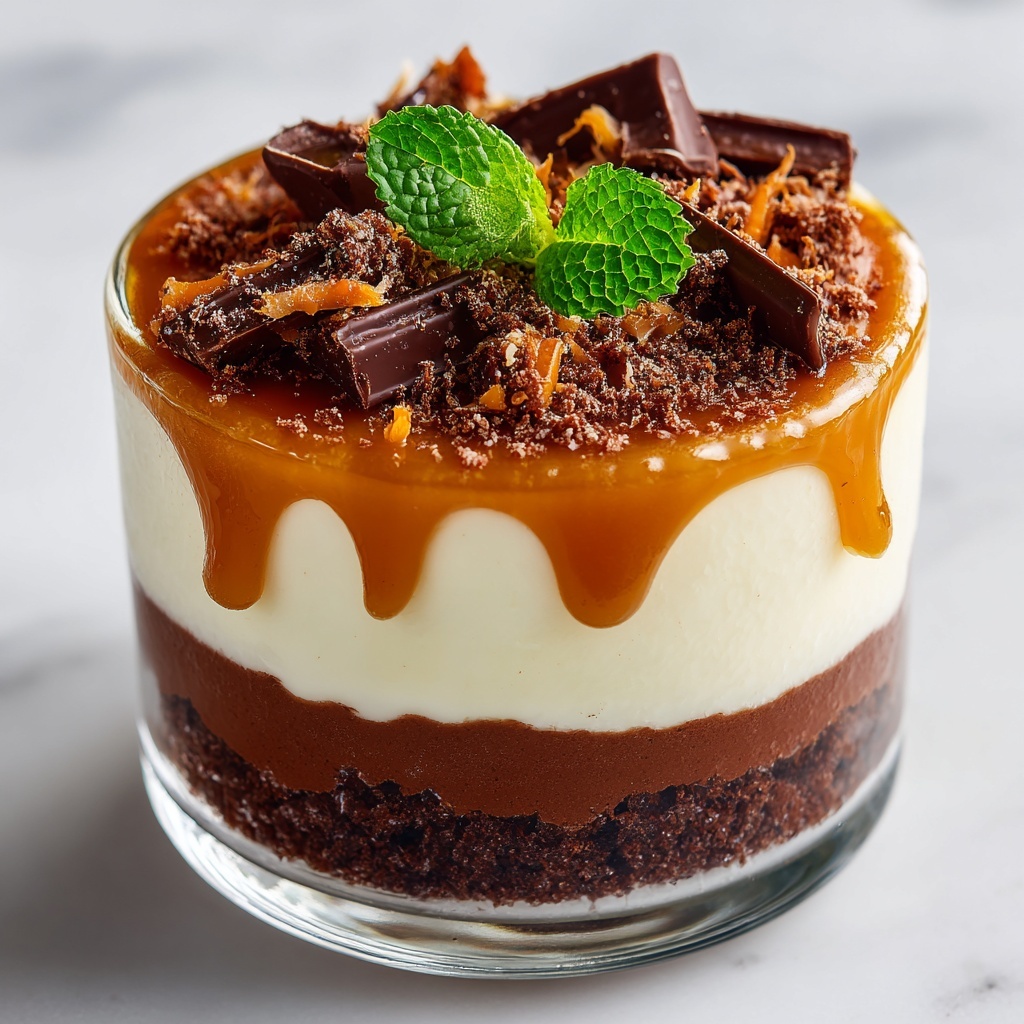 Loaded Brownie Cheesecake Dessert Cups Recipe - Recipe Image