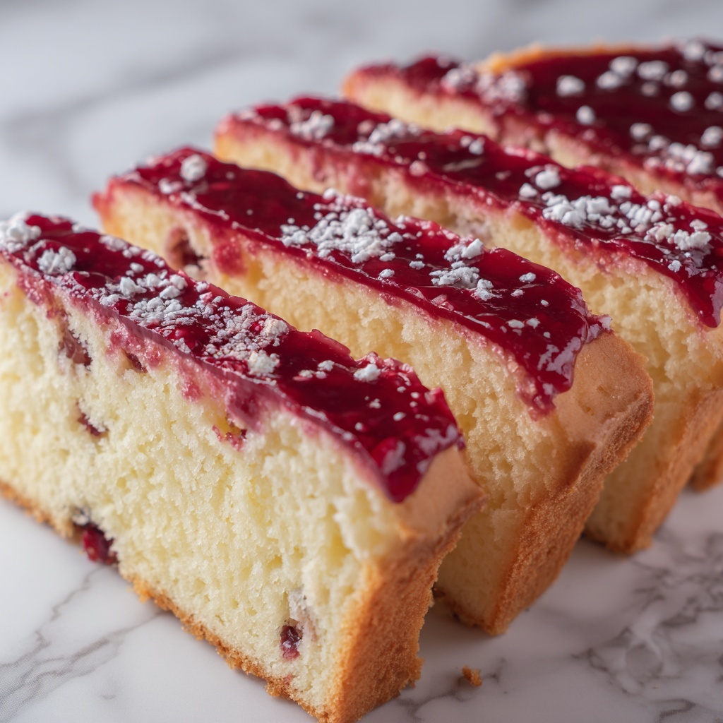 Cinnamon Rhubarb Bread Recipe - Recipe Image