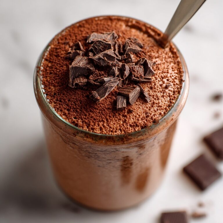 Homemade Chocolate Frosty Recipe