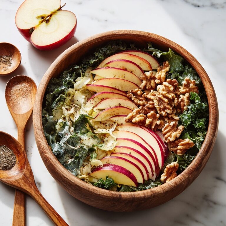 Apple Walnut Salad with Cranberries and Feta Recipe