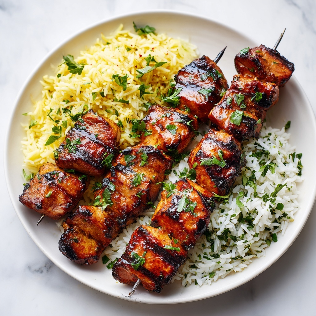 Cilantro Orange Chicken with Rice and Beans Recipe - Recipe Image