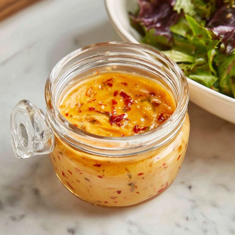 Peach Salad Dressing Recipe