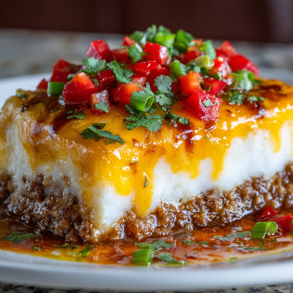 Mexican Lasagna Recipe - Recipe Image