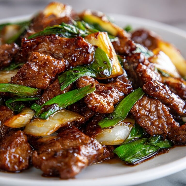 Chinese Beef and Onion Stir-Fry Recipe