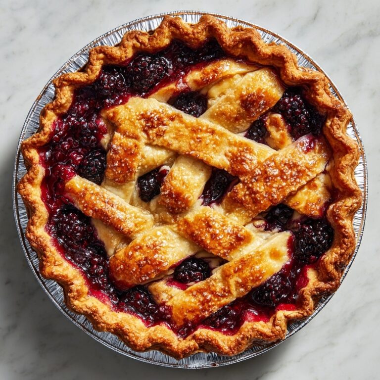 Lattice-Topped Berry Pie Recipe