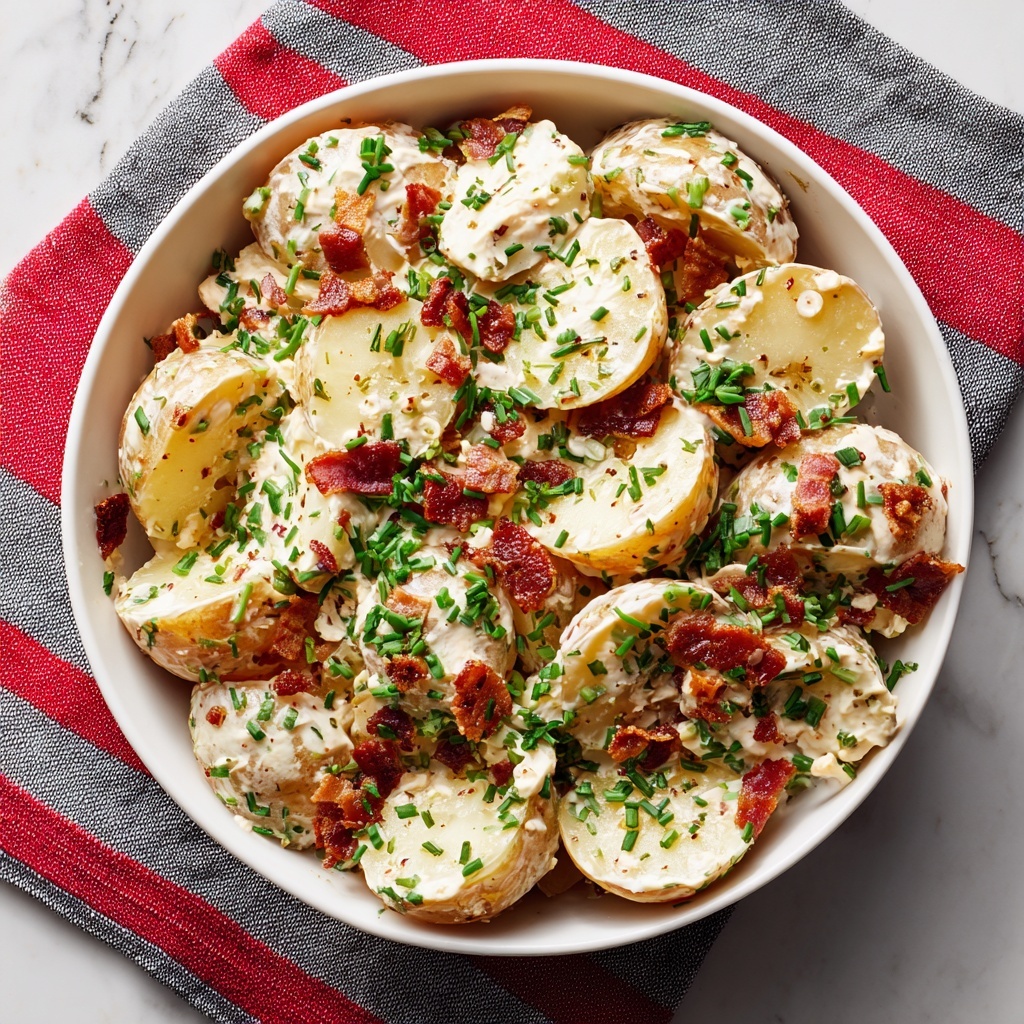 Warm German Potato Salad Recipe - Recipe Image