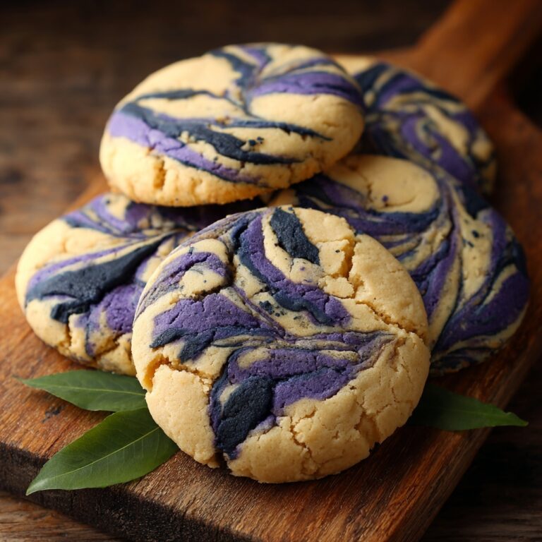 Blueberry Cheesecake Swirl Cookies Recipe