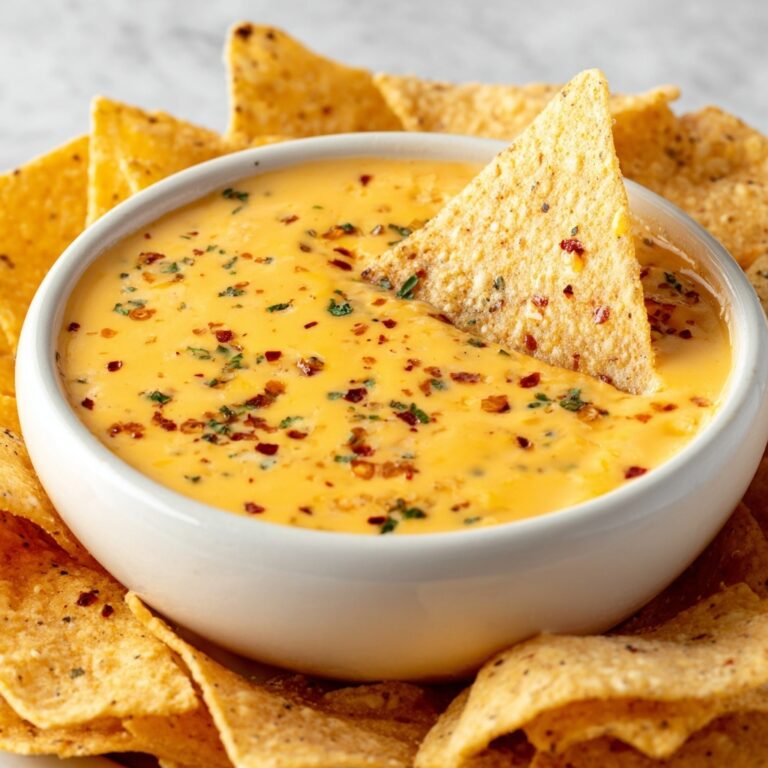 Nacho Cheese Sauce Recipe