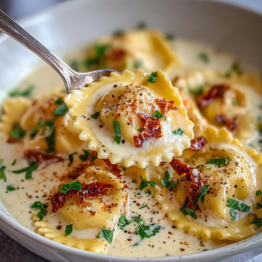 Marry Me Chicken Tortellini Recipe - Recipe Image