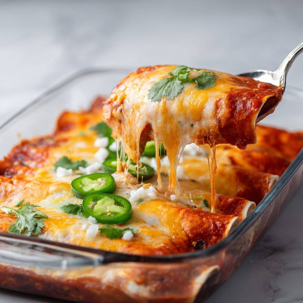Black Bean Enchiladas Recipe - Recipe Image