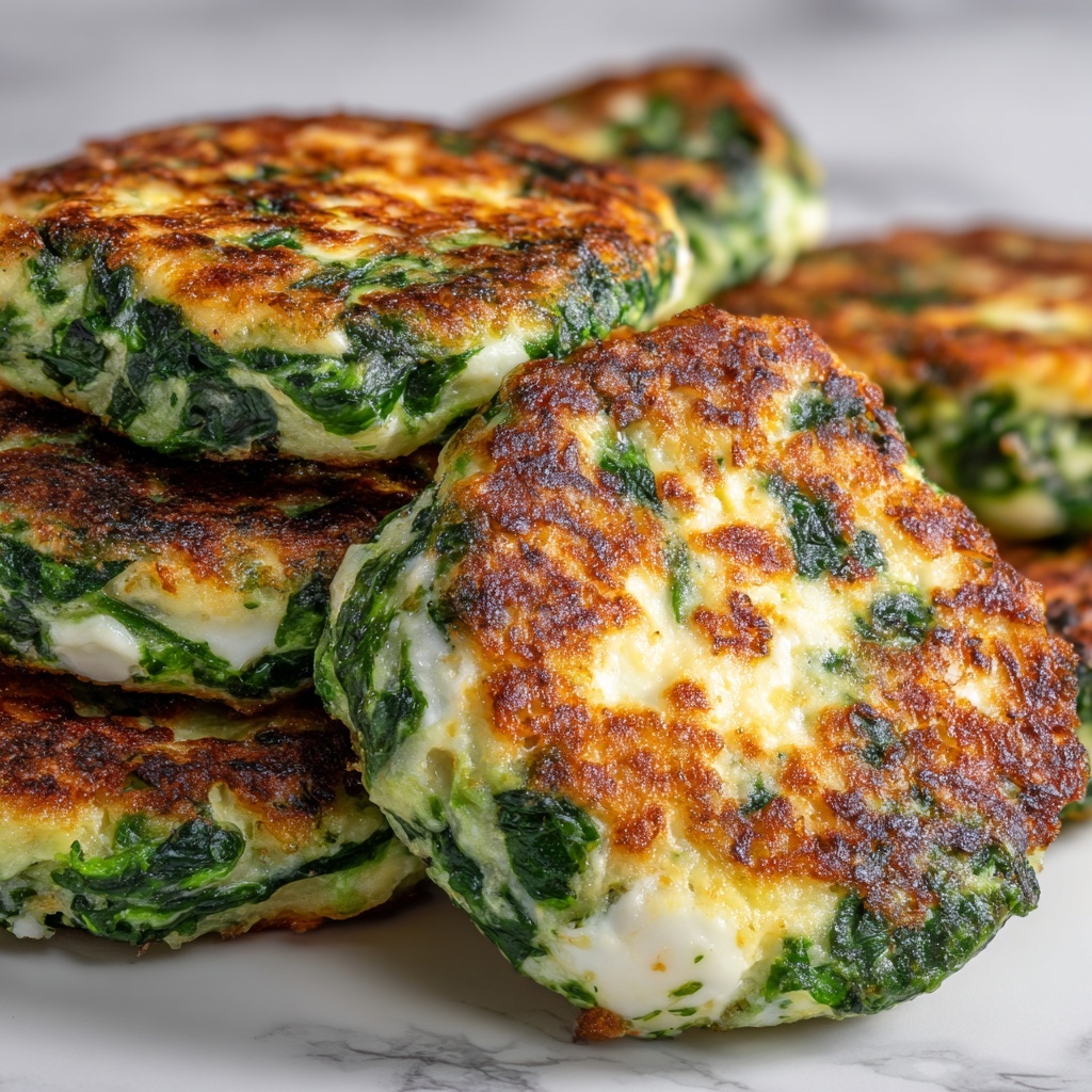 Mediterranean Spinach and Feta Crisps Recipe - Recipe Image