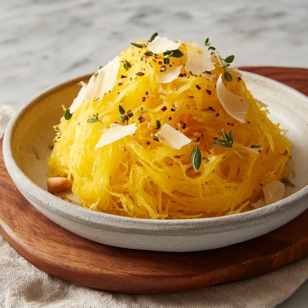 Roasted Spaghetti Squash Recipe - Recipe Image