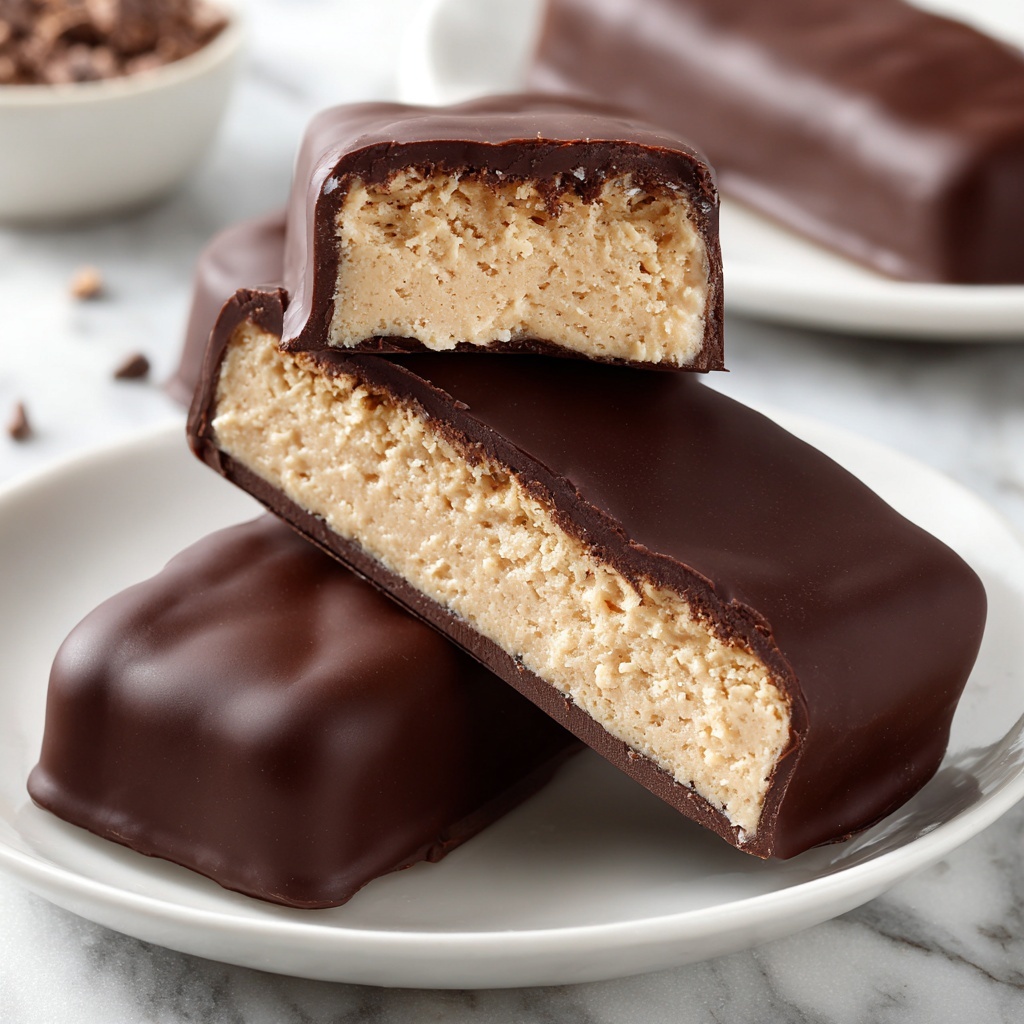 Chocolate Peanut Butter Ice Cream Bars (Vegan) Recipe - Recipe Image