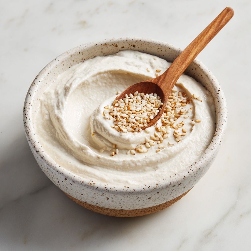 Easy Tahini Recipe - Recipe Image