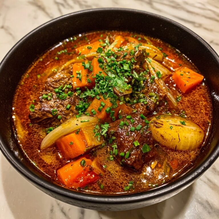 Cheesy Beef Goulash Recipe