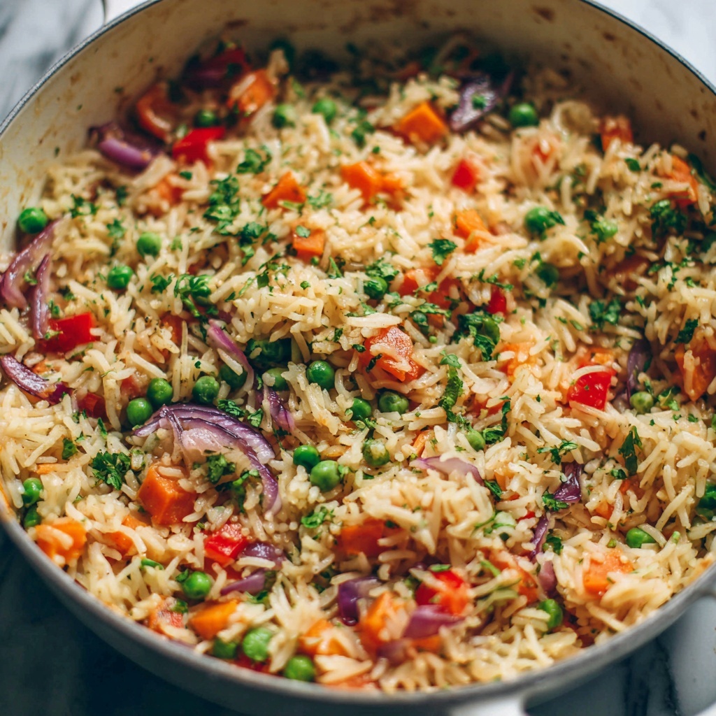 Vegetable Jambalaya Recipe - Recipe Image