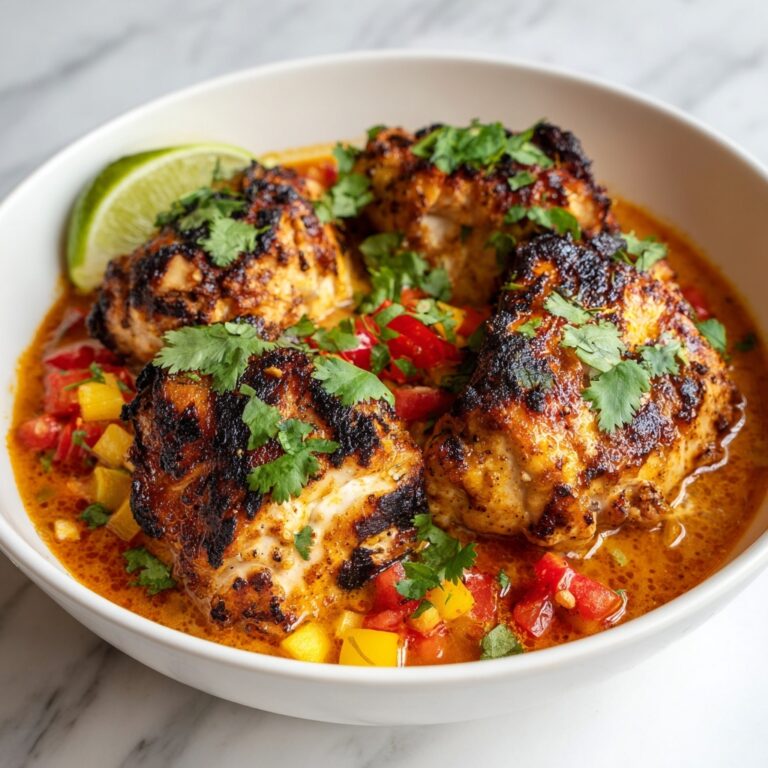 Spicy Brazilian Coconut Chicken Recipe