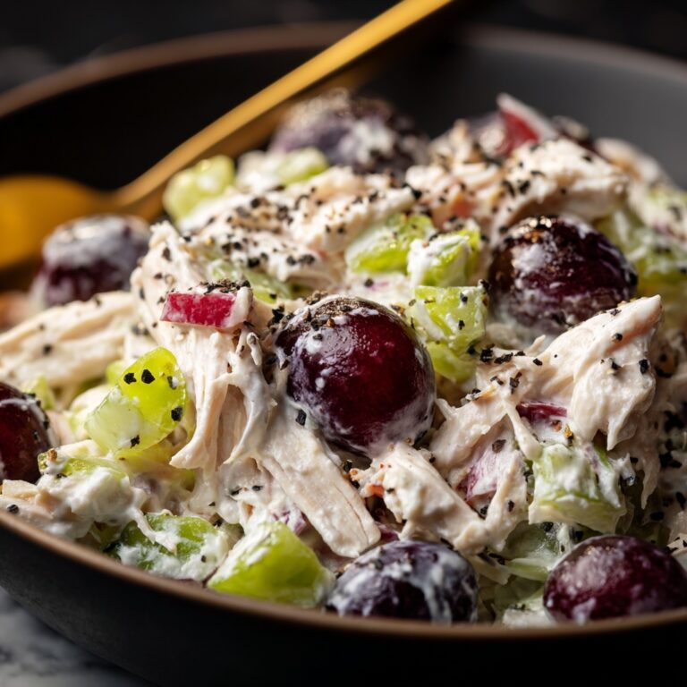Joann’s Chicken Salad with Grapes and Cranberries Recipe