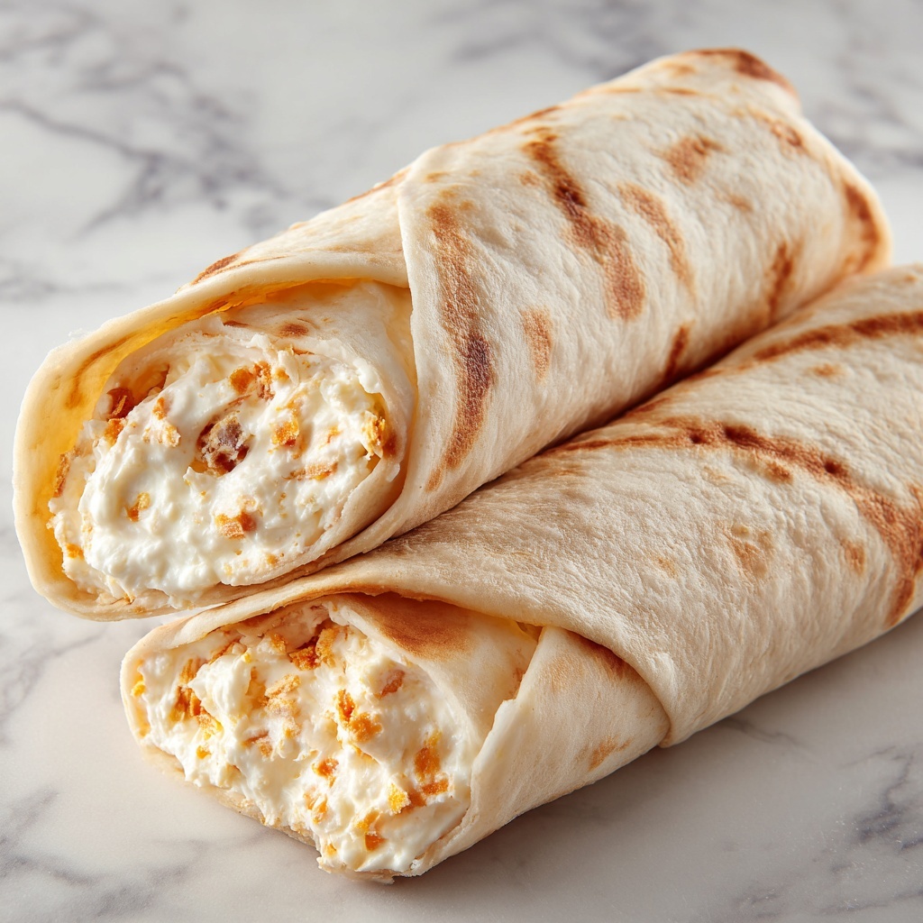 Cream Cheese Roll-Ups: An Amazing Ultimate Lunch Option Recipe - Recipe Image