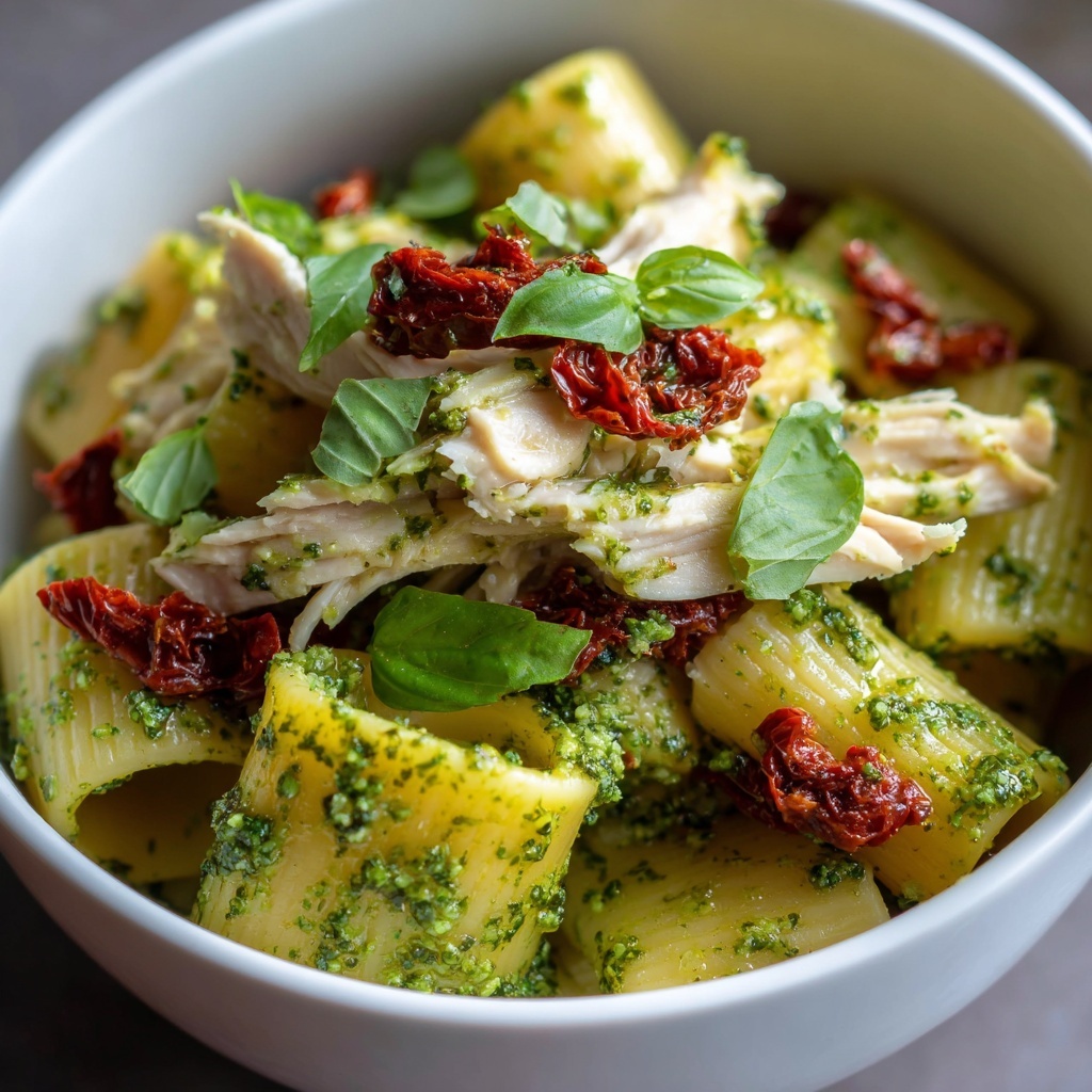 Rotisserie Chicken Pasta: 7 Irresistible Reasons to Try This Comforting Meal Recipe - Recipe Image