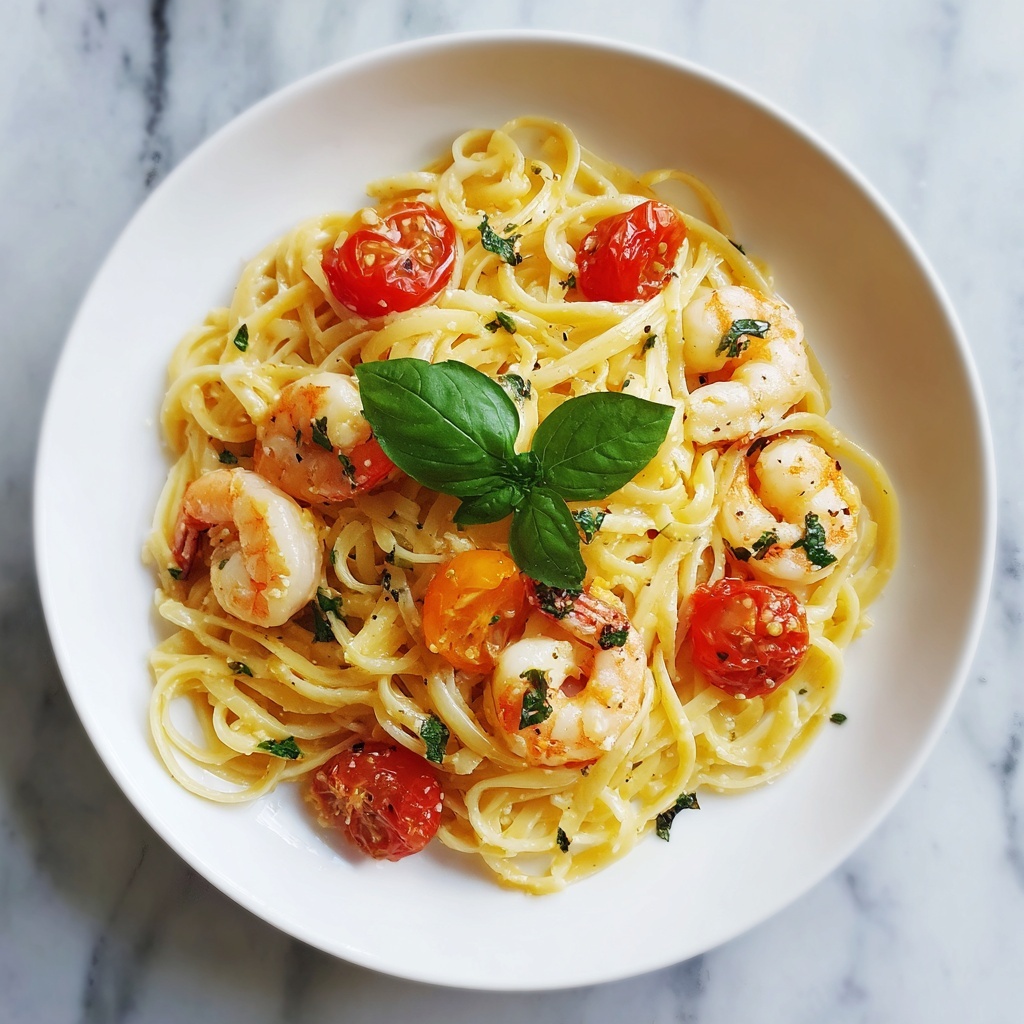 Buttered Lobster Pasta with Cherry Tomatoes Recipe - Recipe Image