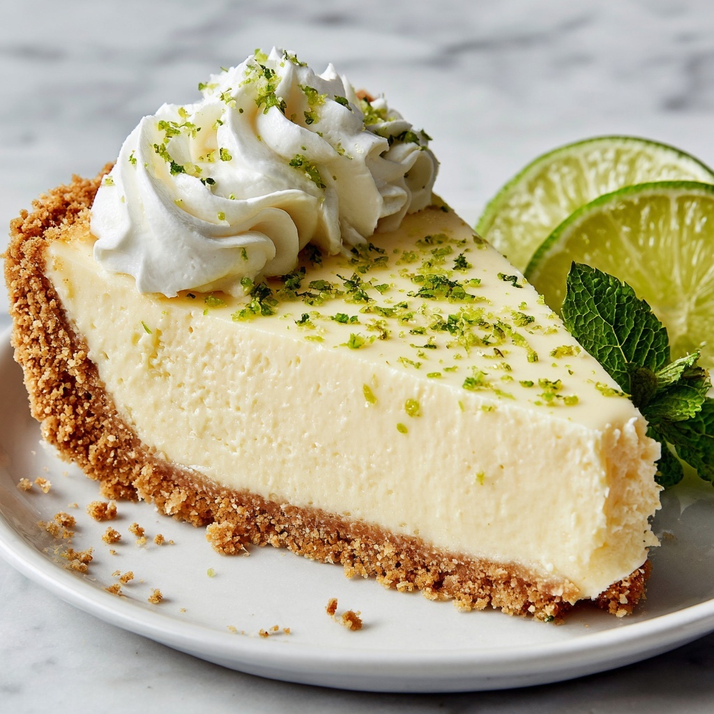 Key Lime Cheesecake Recipe - Recipe Image