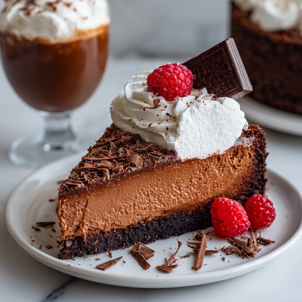 Decadent Chocolate Mousse Recipe - Recipe Image
