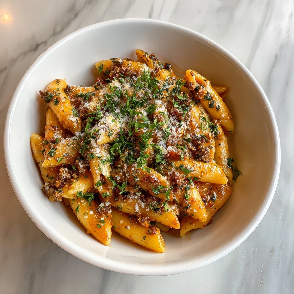 Creamy Gochujang Pasta Recipe - Recipe Image