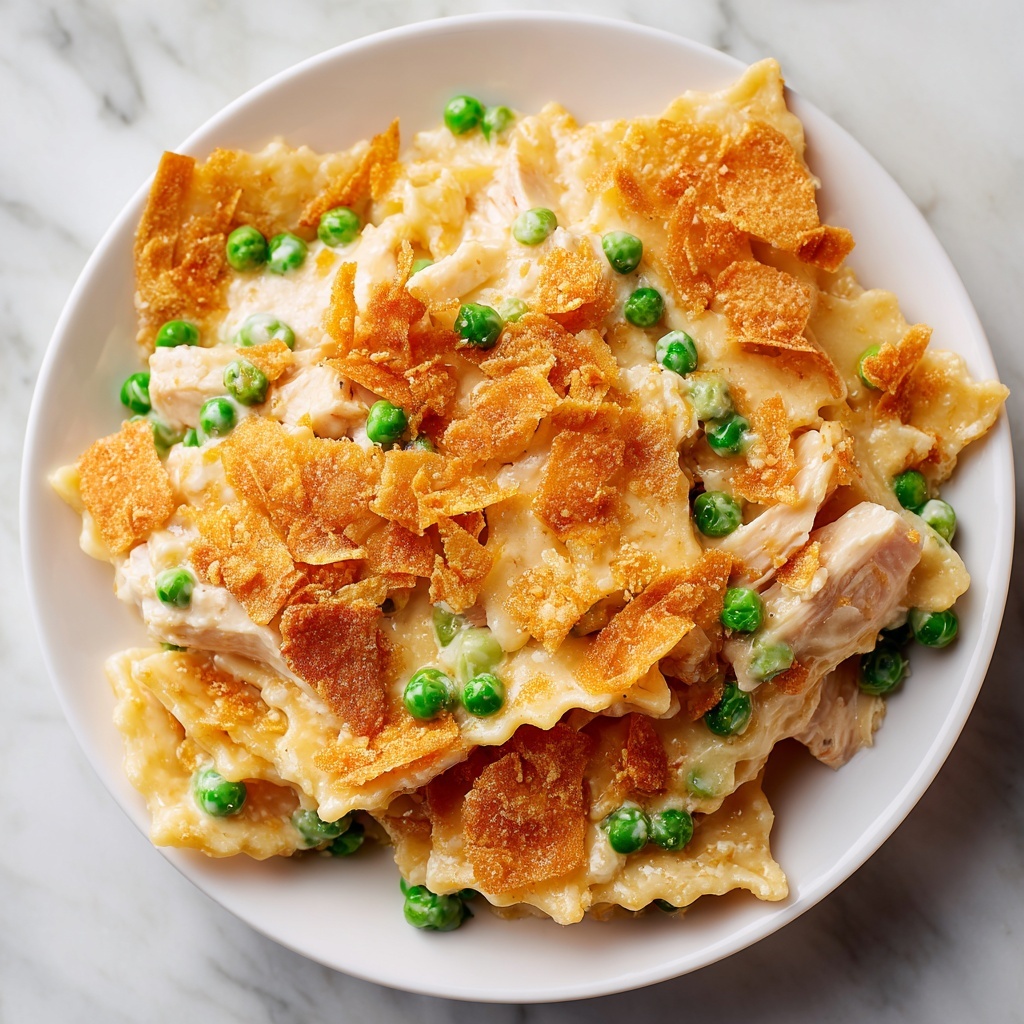 Old-Fashioned Tuna Noodle Casserole Recipe - Recipe Image