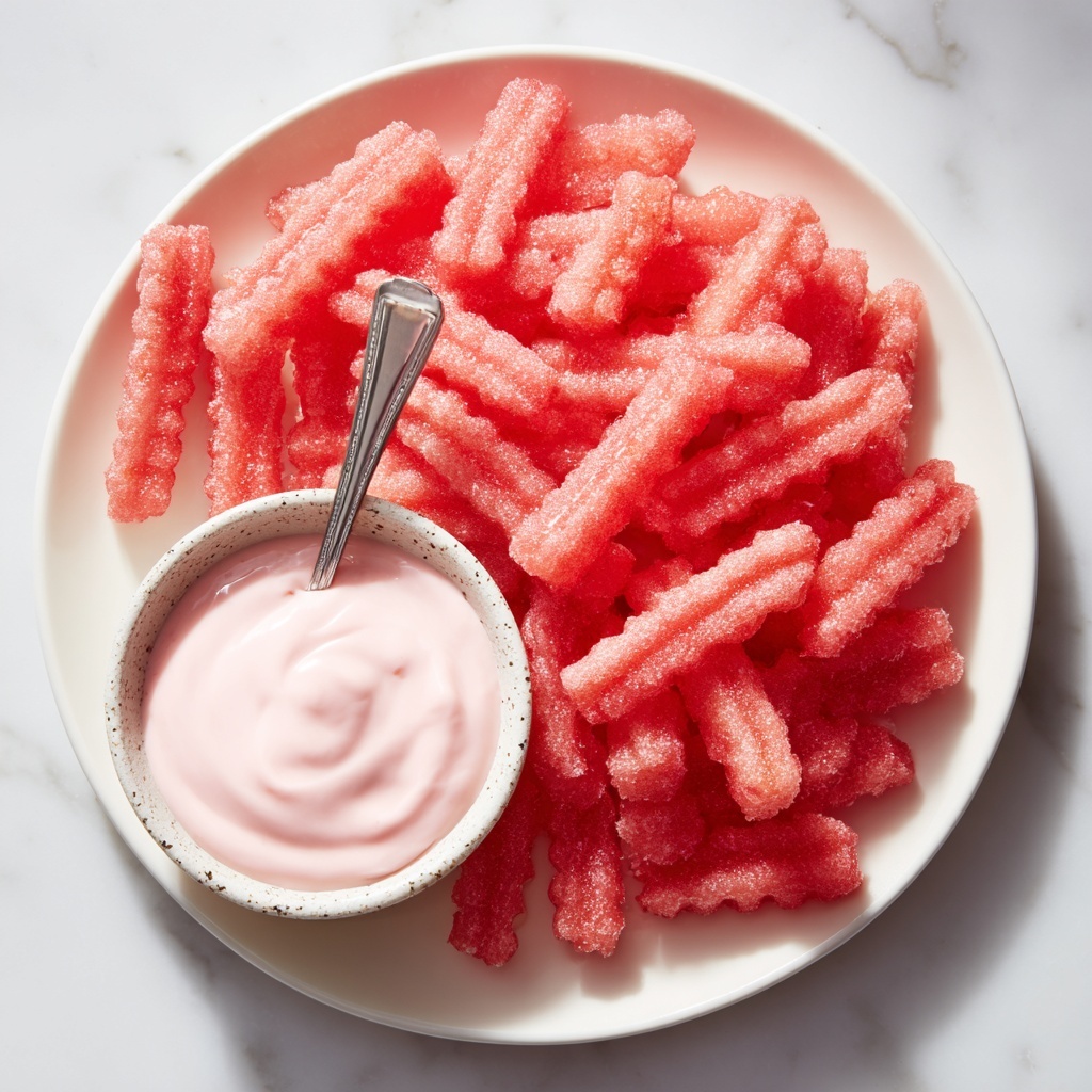 Watermelon Fries: The Perfect Summer Snack Recipe - Recipe Image