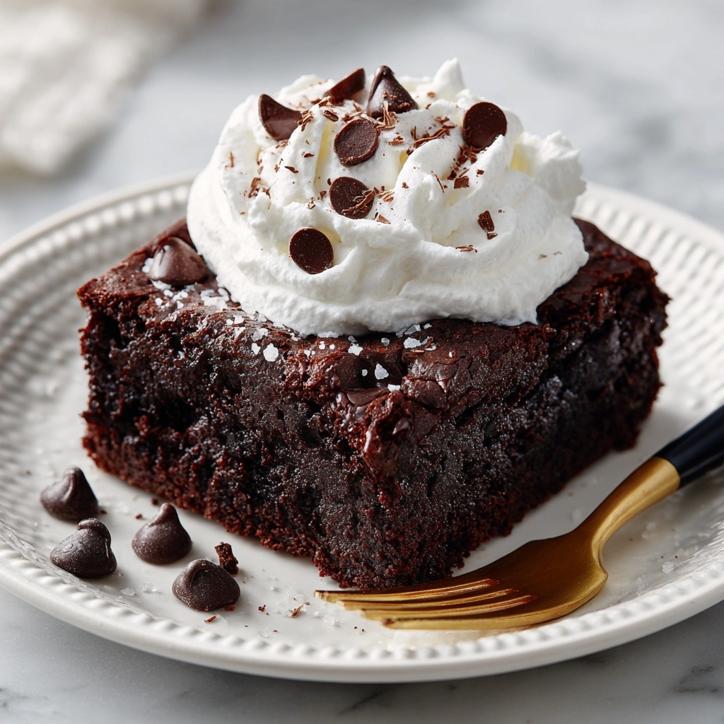 Chocolate Baked Oats Recipe - Recipe Image