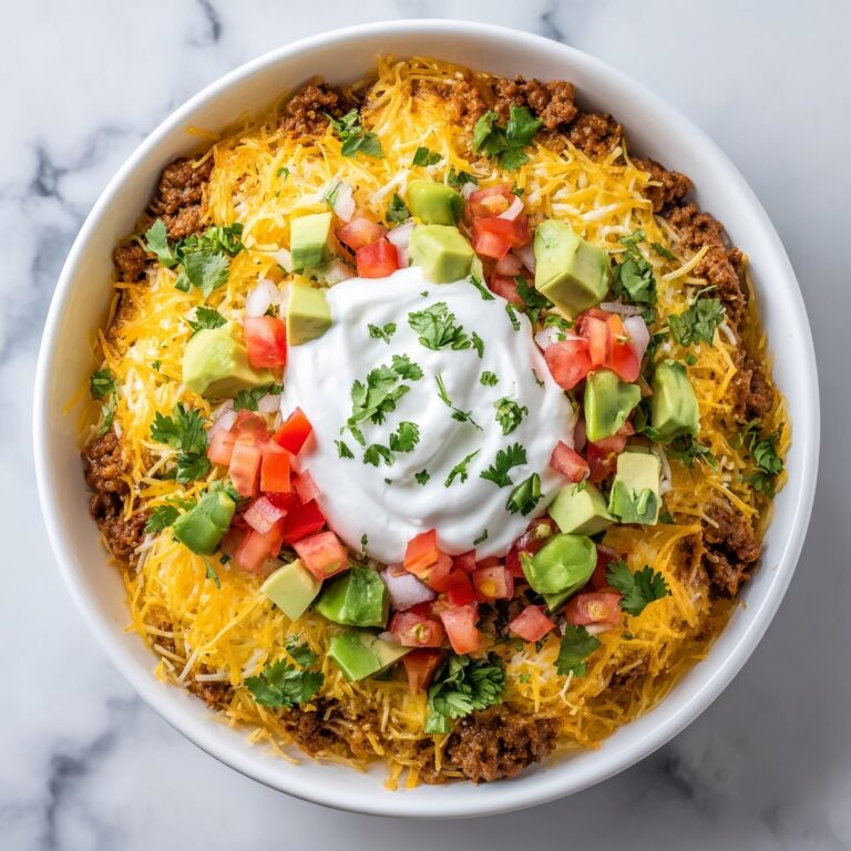 Skinny Taco Dip for a Crowd Recipe