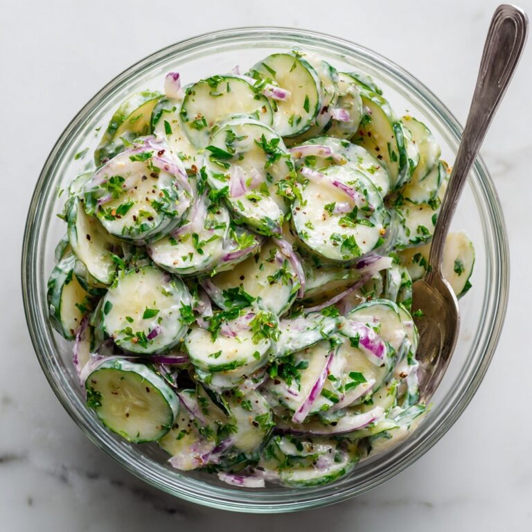 High Protein Cucumber Salad for a Refreshing Meal Boost Recipe