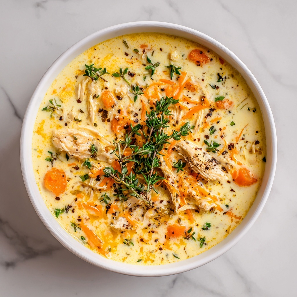 Creamy Marry Me Chicken Soup: So Good, He'll Propose! Recipe - Recipe Image