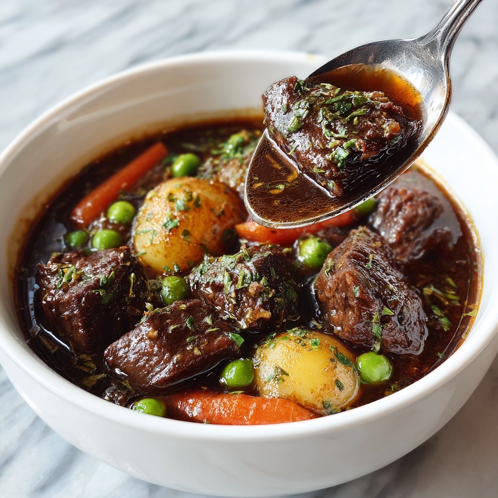 Wholesome Crockpot Beef Stew Recipe - Recipe Image